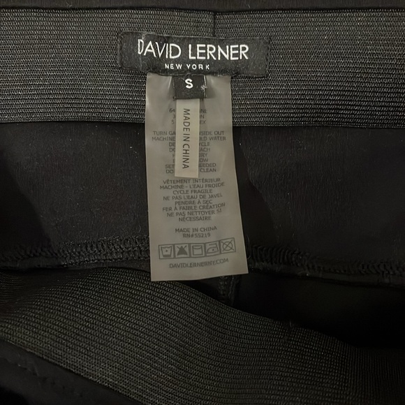 David Lerner Black Leggings - Picture 2 of 11